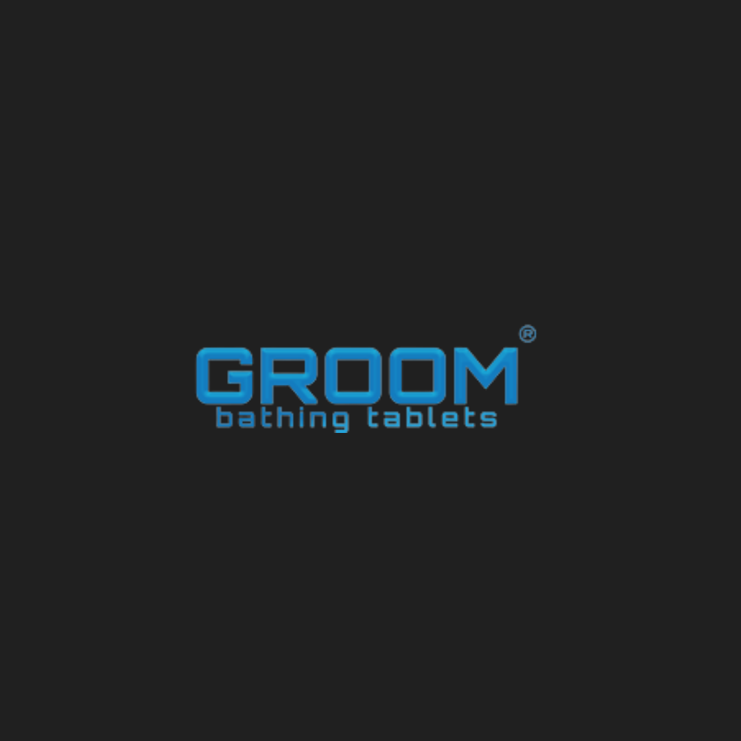 GROOM Bathing Tablets