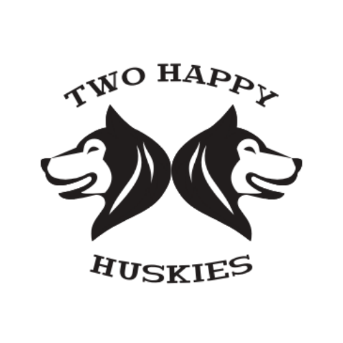 Two Happy Huskies