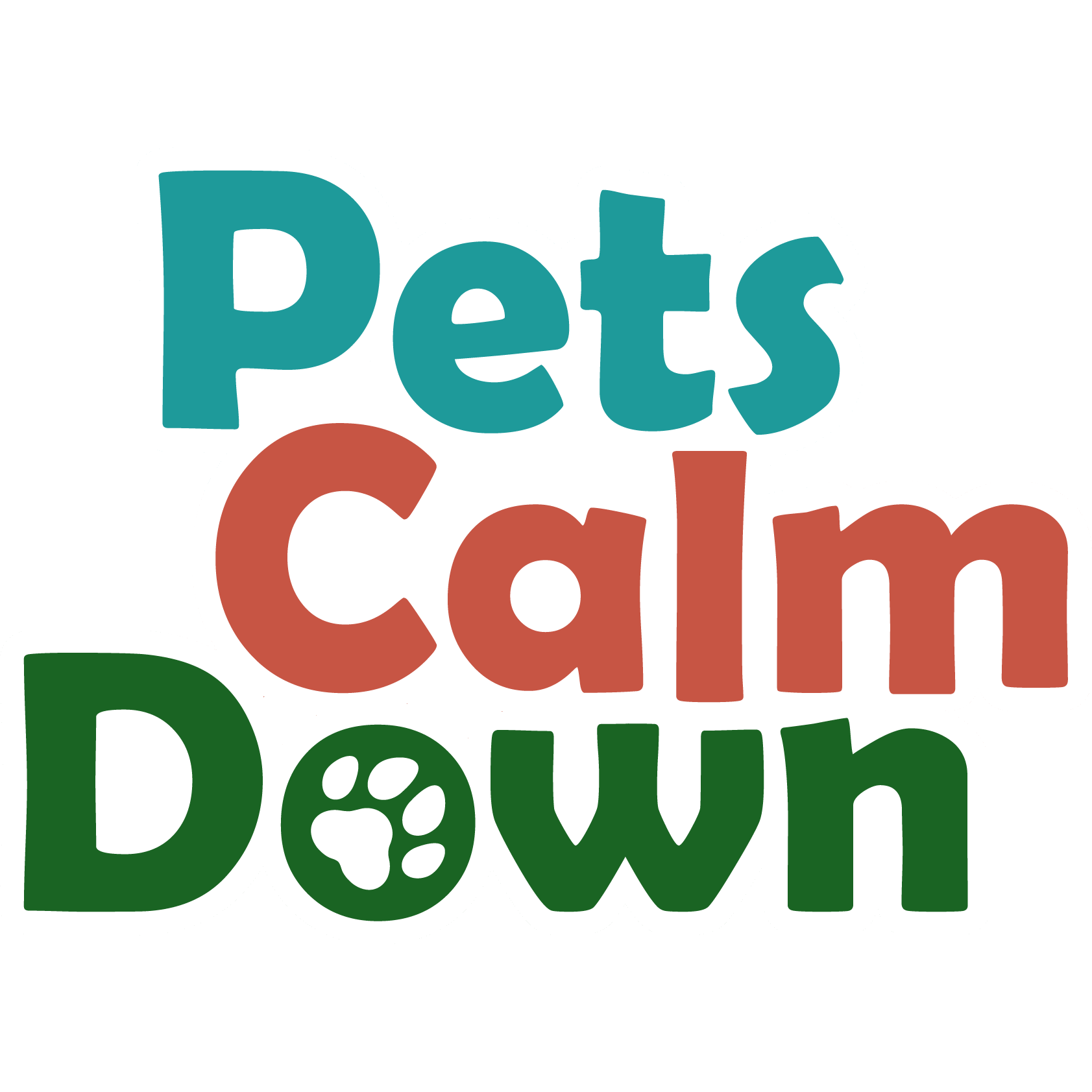 Pets calm down