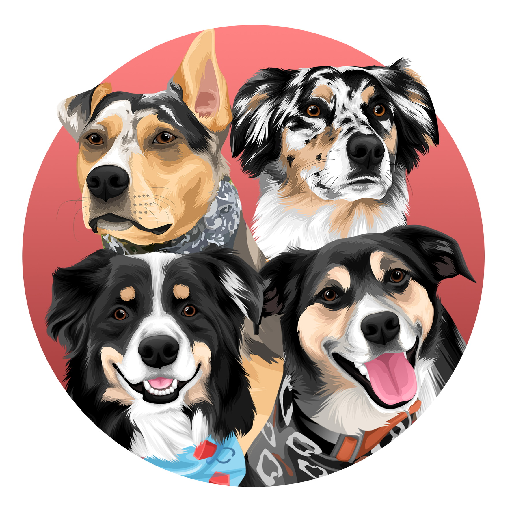 Lore Chester Juniper and Xavin