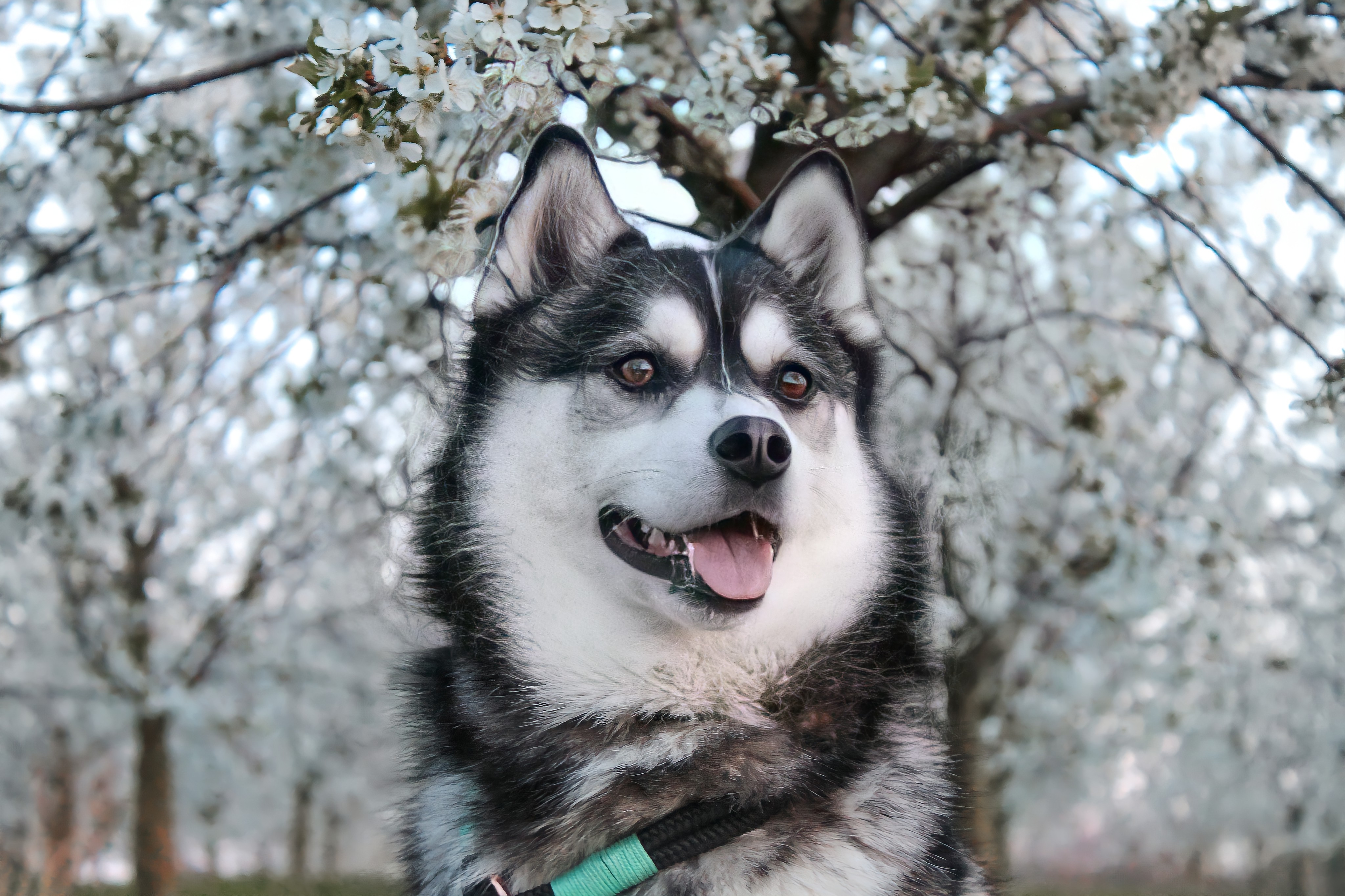 pomsky-nero