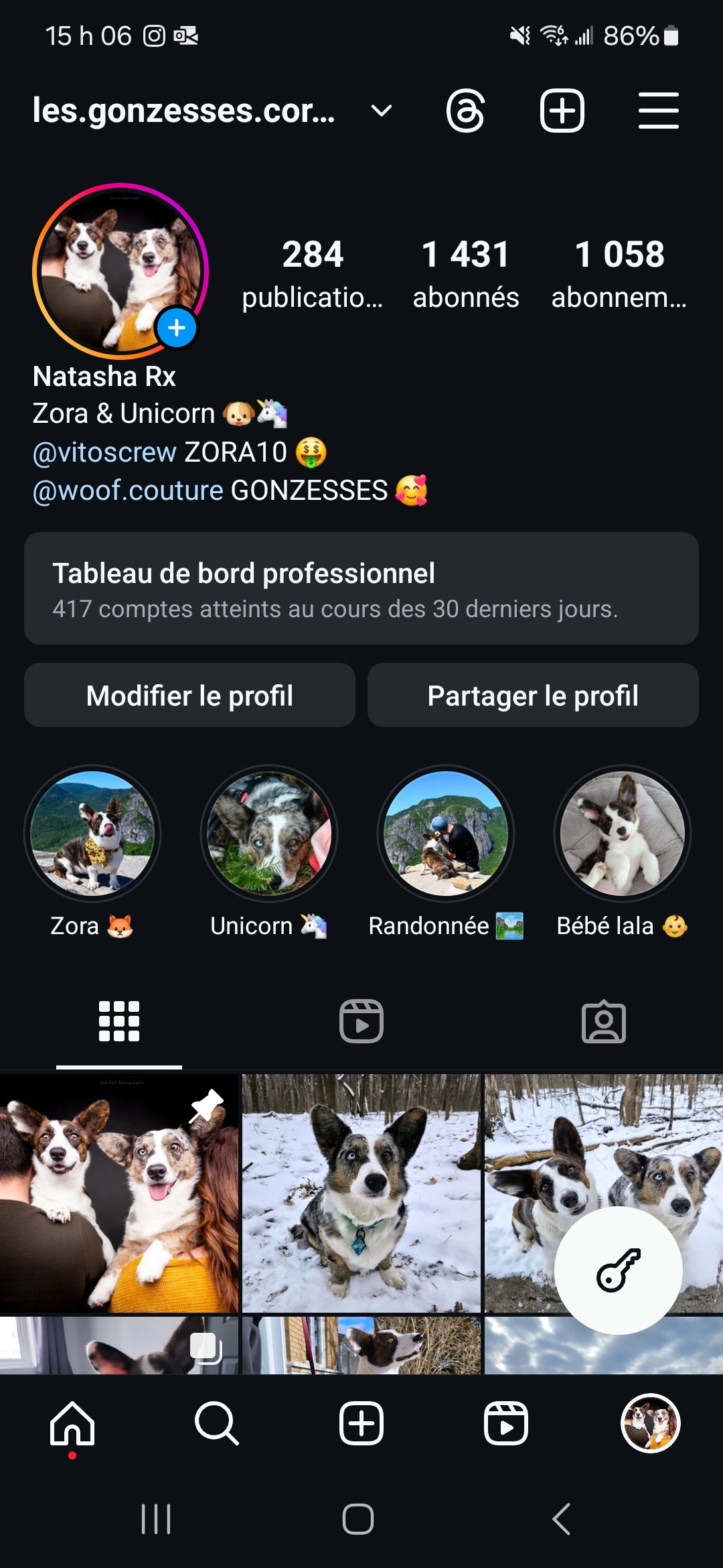 @lesgonzessescorgiscardigan