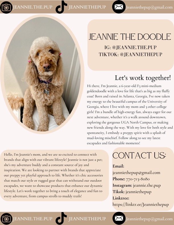 @jeanniethepup