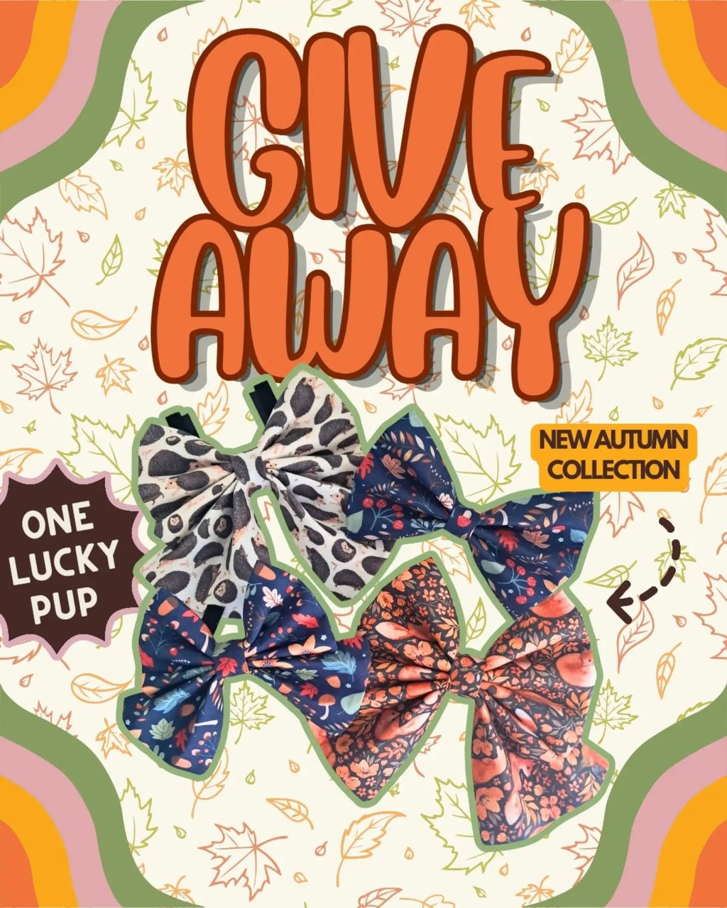 An autumn bow