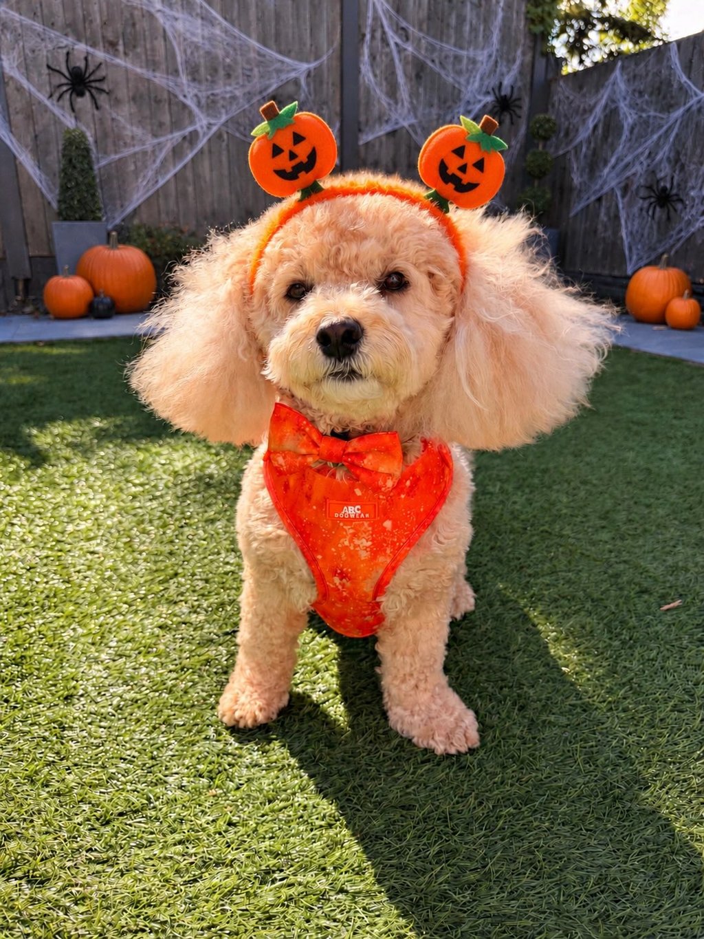 A fantastic boo basket