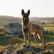 Belgian Malinois breed photo