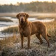 Chesapeake Bay Retriever breed photo