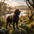 Irish Water Spaniel breed photo