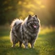 Keeshond breed photo