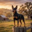 Miniature Pinscher breed photo