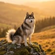 Pomsky breed photo