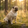 Pug breed photo