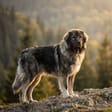 Romanian Carpathian sheepdog breed photo