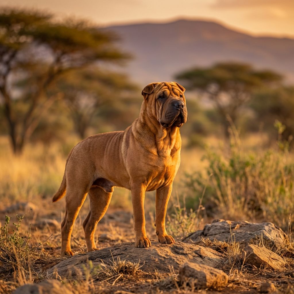 Shar Pei breed photo