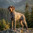 Slovakian Wirehaired Pointer breed photo