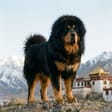 Tibetan Mastiff breed photo