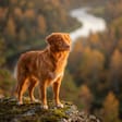 Toller breed photo