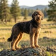 Shepadoodle breed photo