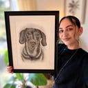 Marlène - Portraits personnalisés d’animaux