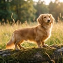Golden Dox breed photo