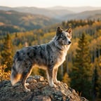 Aussie Husky breed photo