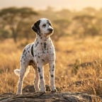 Dalmadoodle breed photo