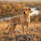 Goldador breed photo