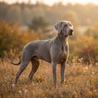 Great Weimar breed photo
