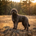 Newfypoo breed photo