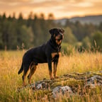 Rottador breed photo