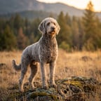 Weimardoodle breed photo