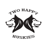 Two Happy Huskies