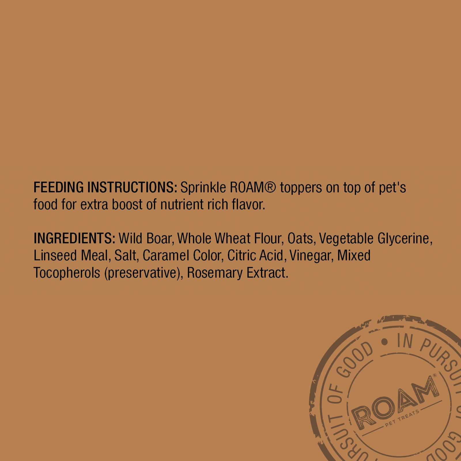 Wild Boar Exotic Toppers™