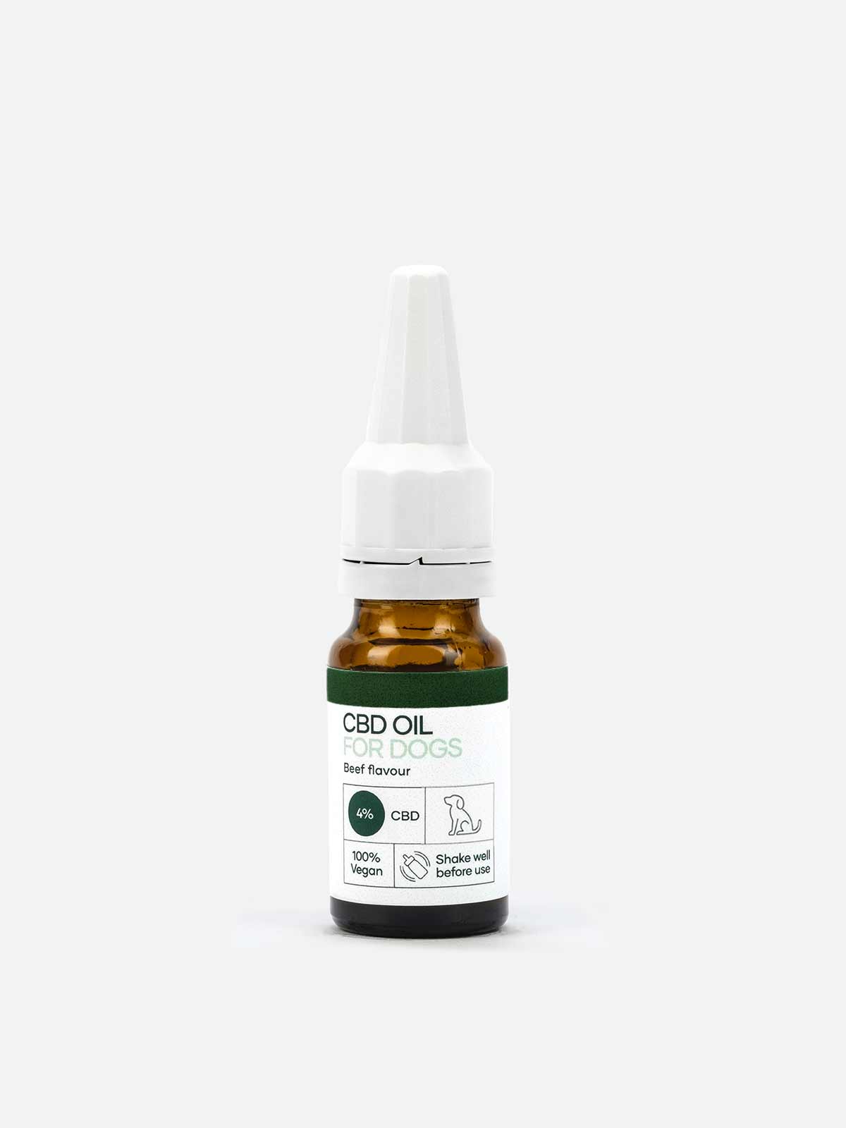 CBD Oil for Dogs 4% Beef (10 ml)