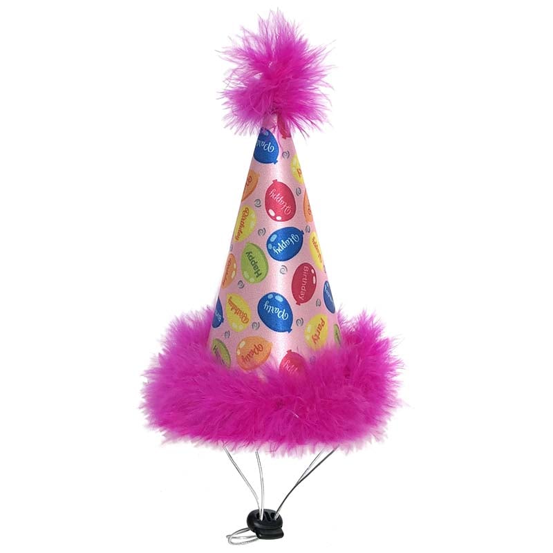 H&K Party Hat Party Time Pink Small