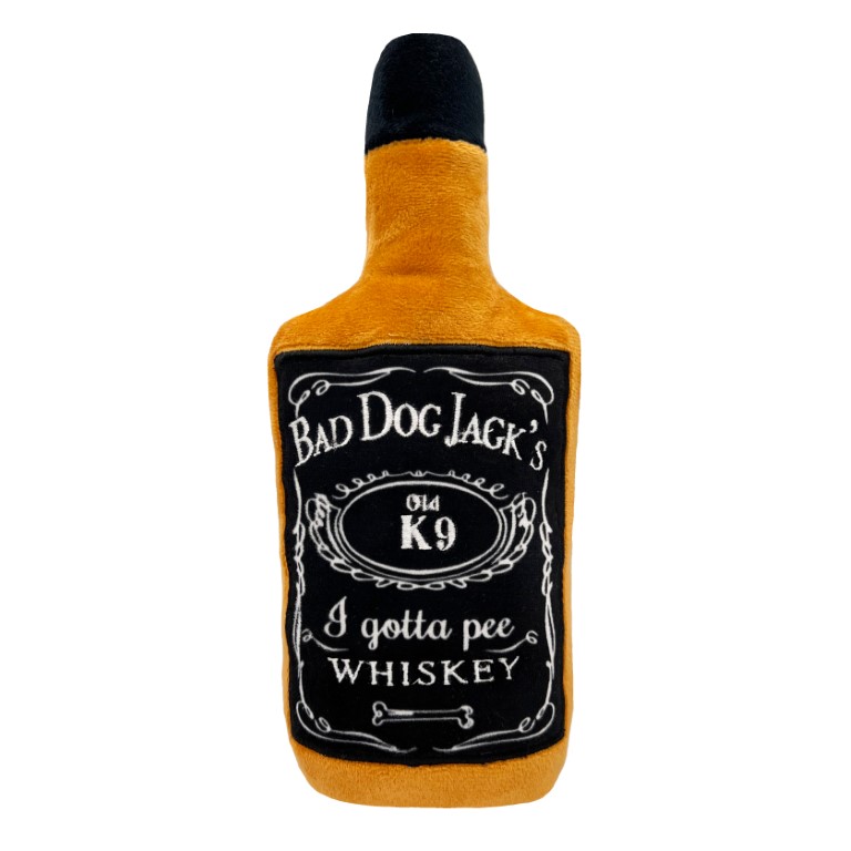 Lulubelles Power Plush Bad Dog Jack’s Whiskey Large