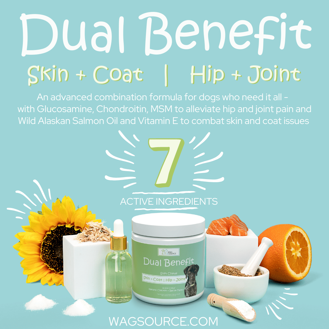 Dual Benefit (Skin + Coat x Hip + Joint Combo)
