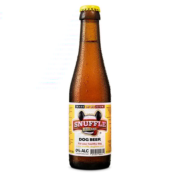Chicken Dog Beer Bottle 25cl