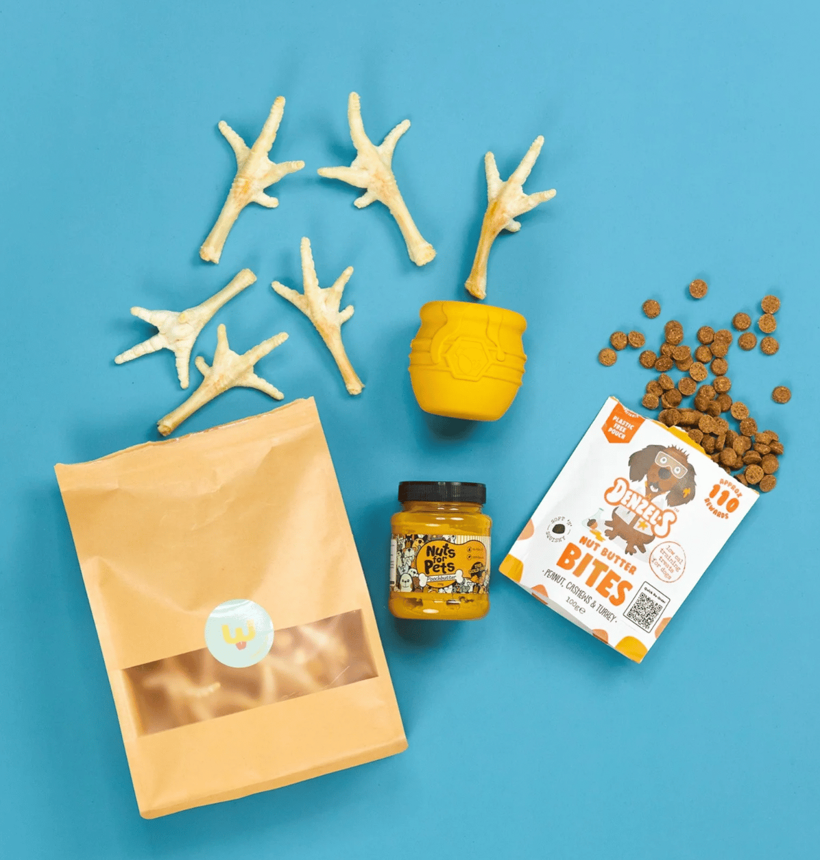 The "Im-PECK-able" Enrichment Gift Bundle for Dogs