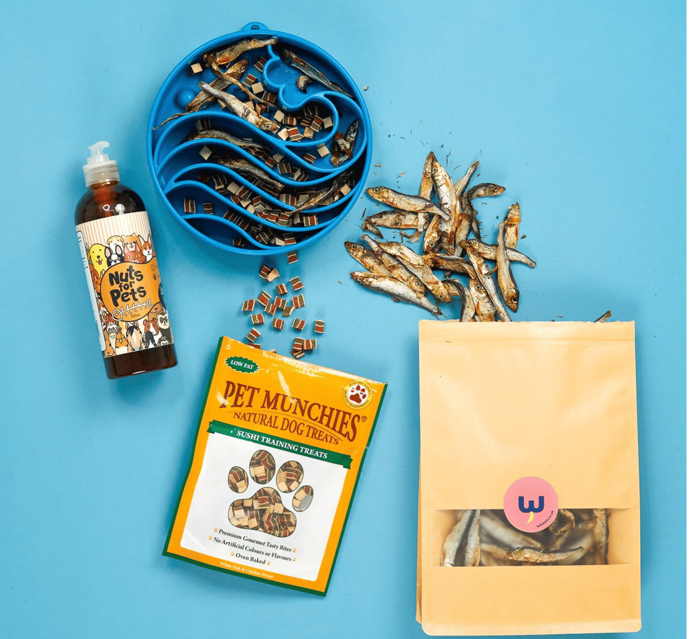 The "I'm Hooked" Enrichment Gift Bundle for Dogs