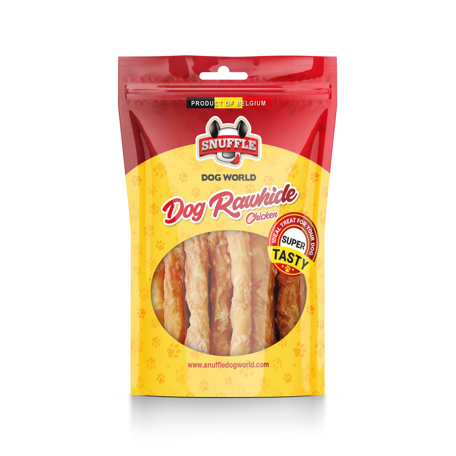 Dog Rawhide Chicken 80gr.