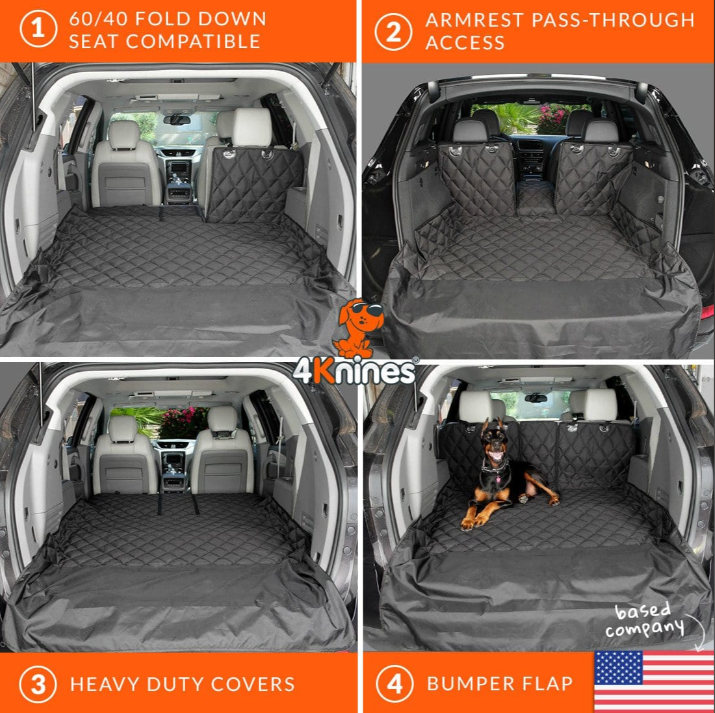 Multi-Function Dog Split SUV Cargo Liner