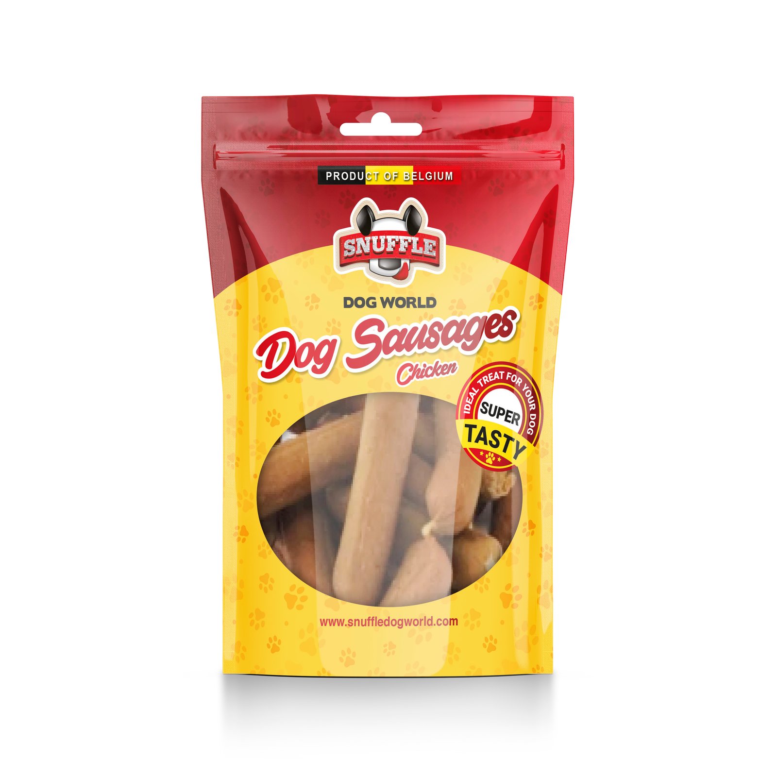 Dog Sausages Chicken 80gr.