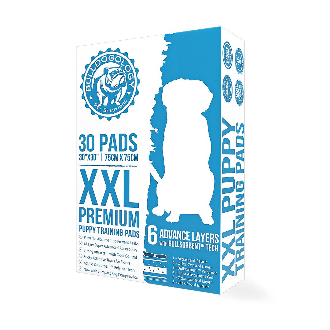 Premium Puppy Training Pads (XXLarge, 30x30)