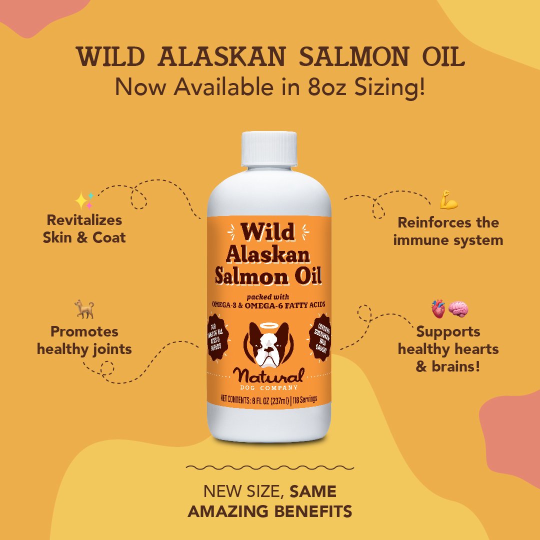 Wild Alaskan Salmon Oil