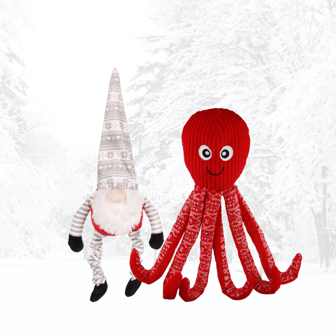 Christmas Toys Bard Gnome & Pulpa Octopus