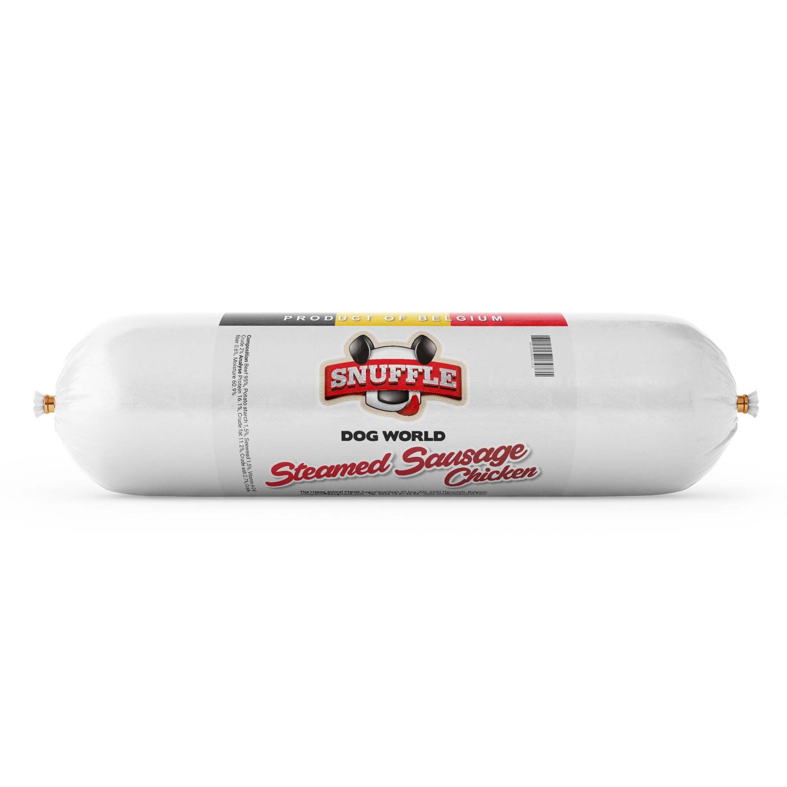 Steamed Sausage Chicken 200gr.