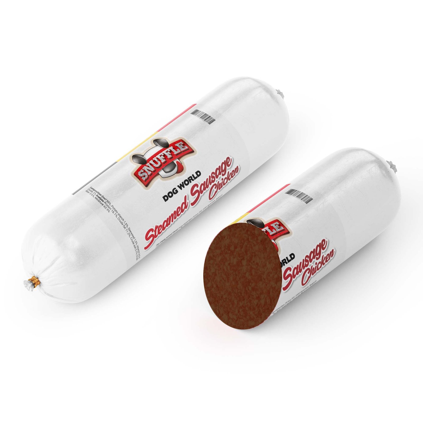 Steamed Sausage Chicken 800gr.