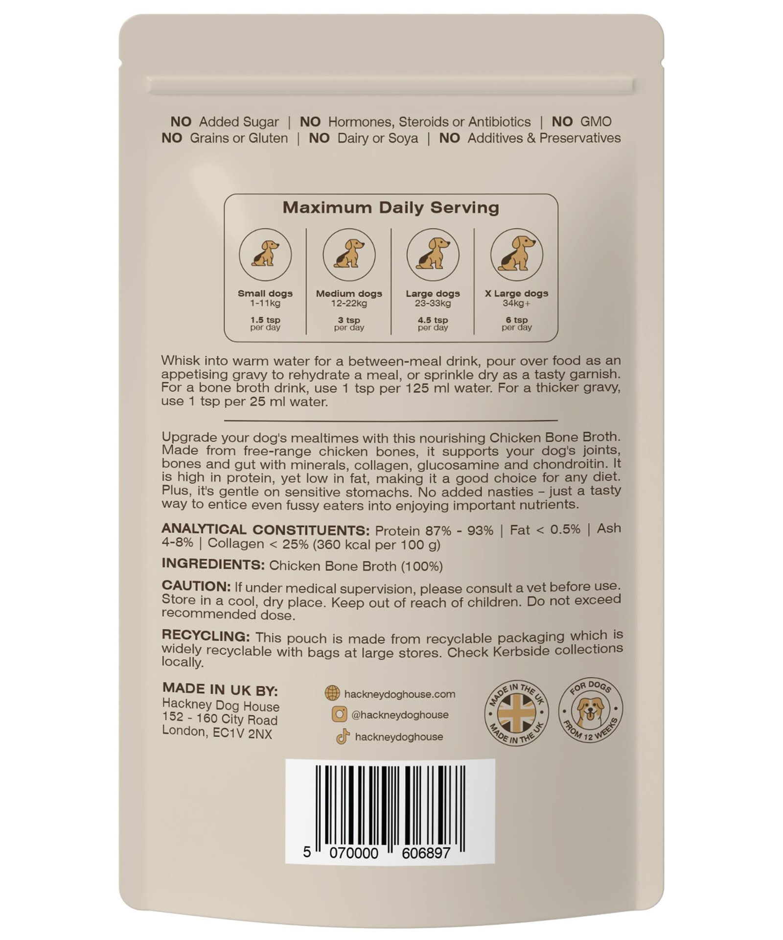 Chicken Bone Broth