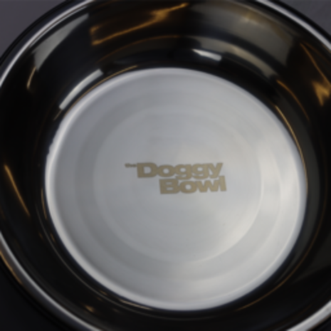 The DoggyBowl Steel Single M